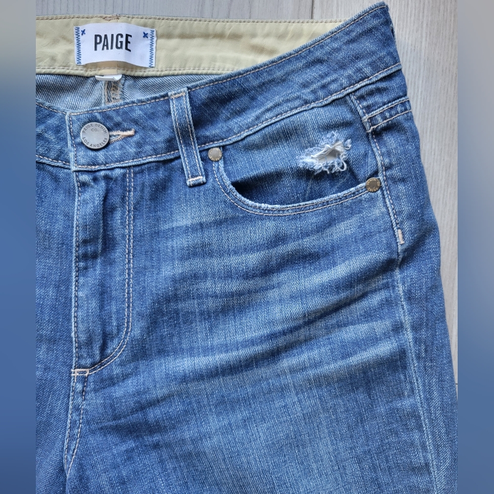 Paige "Callie crop" jeans - Picture 3 of 10